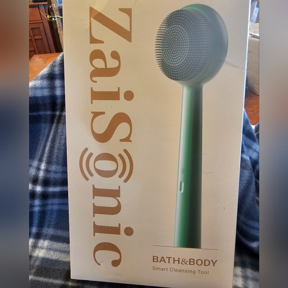 ZaiSonic Green Bath Brush Chargeable